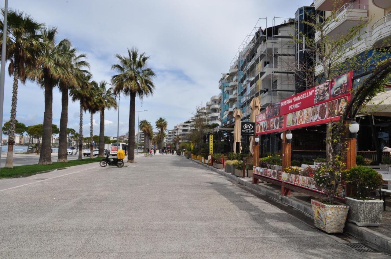 Seaside Hotel Vlore Luaran gambar