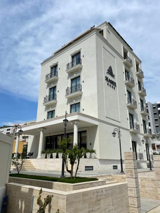 Seaside Hotel Vlore Luaran gambar