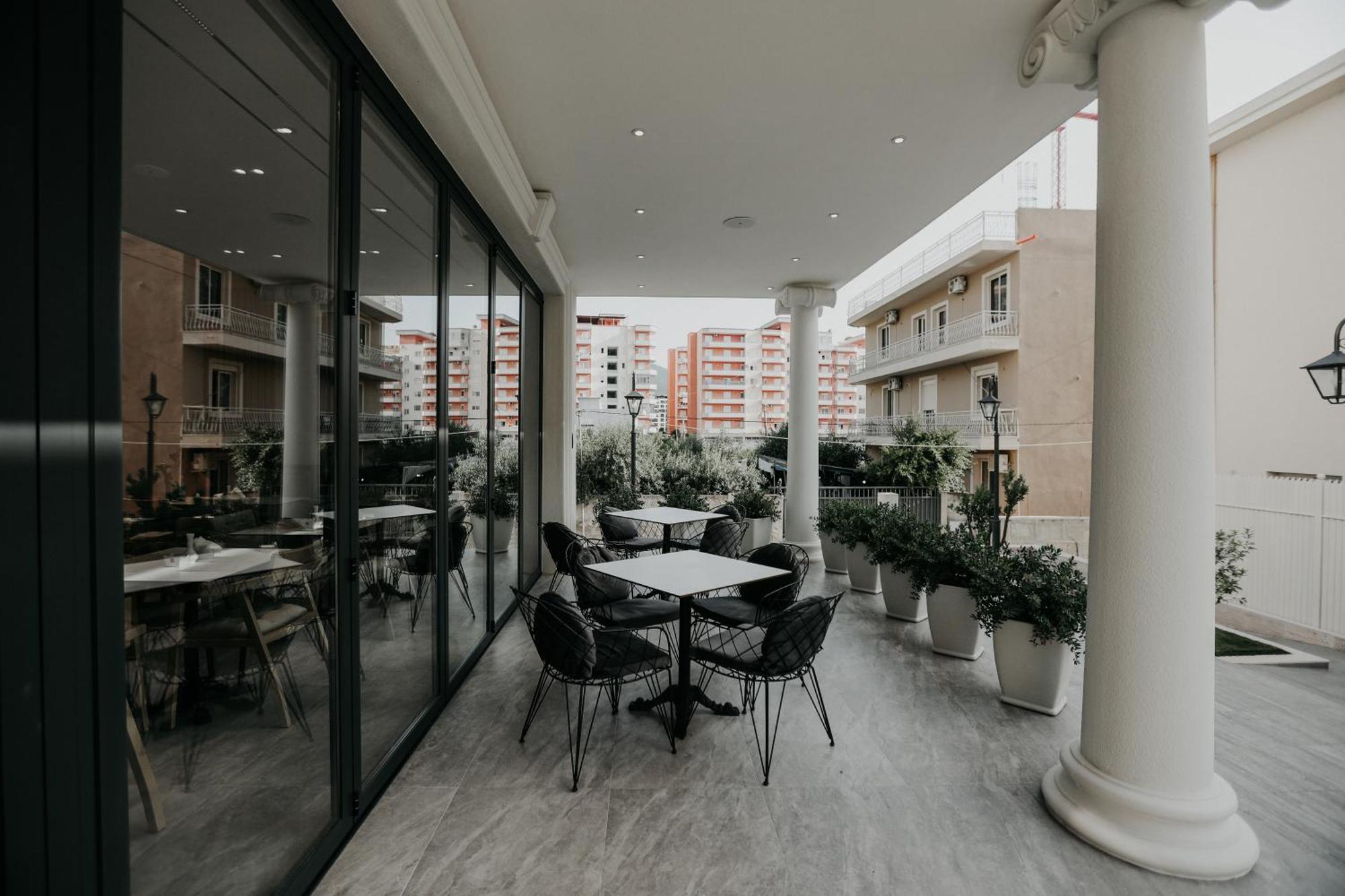 Seaside Hotel Vlore Luaran gambar